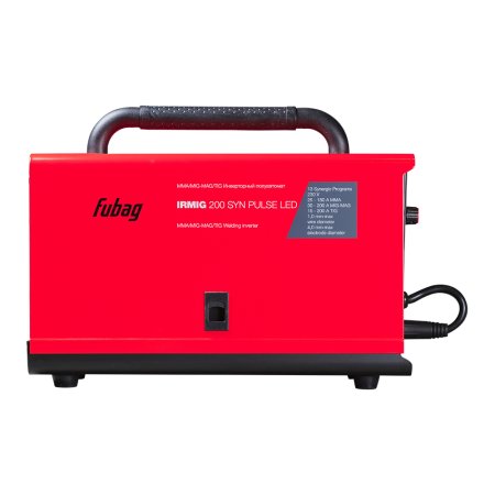 FUBAG Сварочный полуавтомат IRMIG 200 SYN PULSE LED (с горелкой 250А в комплекте) в Петропавловске-Камчатском фото