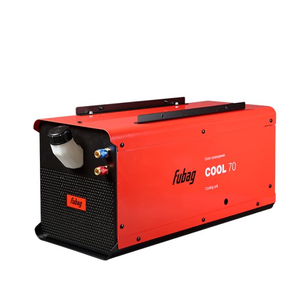 FUBAG Сварочный инверторный аргонодуговой аппарат INTIG 500 T AC/DC PULSE с горелкой FB TIG 18 5P 4m и модулем охлаждения и тележкой в Петропавловске-Камчатском фото