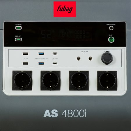Портативная электростанция FUBAG AS 4800i (аккумулятор LiFePO4) в Петропавловске-Камчатском фото