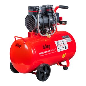 Компрессор безмасляный малошумный FUBAG Свободный Воздух (Free Air) 240/50/2.0 S в Петропавловске-Камчатском фото
