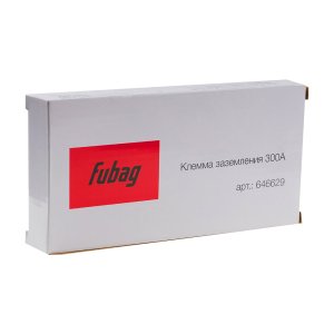 Клемма заземления FUBAG 300А в Петропавловске-Камчатском фото