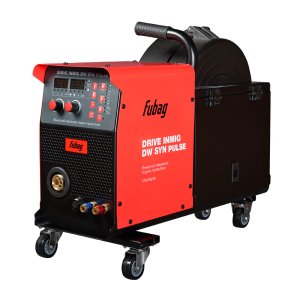 Сварочный полуавтомат_INMIG 500T DW SYN PULSE (арт. 31443) + Подающий механизм DRIVE INMIG DW SYN PULSE (41105) + Горелка FB 550W 3m (31652) + Блок жидкостного охлаждения Cool 70__для арт. 31406_31443_31453_31455_31456_31457_31454 (31409) + Тележка_для ар в Петропавловске-Камчатском фото