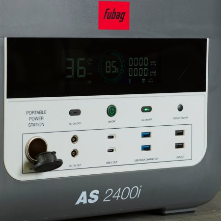Портативная электростанция FUBAG AS 2400i (аккумулятор LiFePO4) в Петропавловске-Камчатском фото