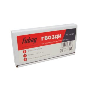 FUBAG Гвозди для F50 (1.05х1.25, 10 мм, 5000 шт.) в Петропавловске-Камчатском фото