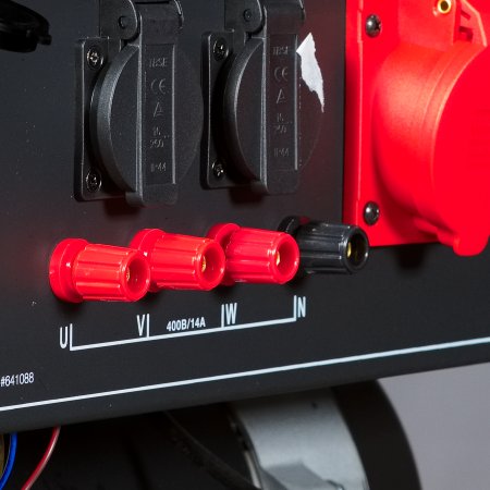 Бензиновый генератор FUBAG BS 8000 DA ES (трехфазный) с электростартером и коннектором автоматики в Петропавловске-Камчатском фото