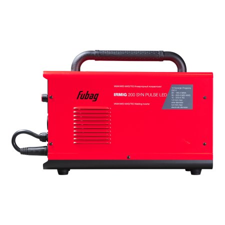 FUBAG Сварочный полуавтомат IRMIG 200 SYN PULSE LED (с горелкой 250А в комплекте) в Петропавловске-Камчатском фото