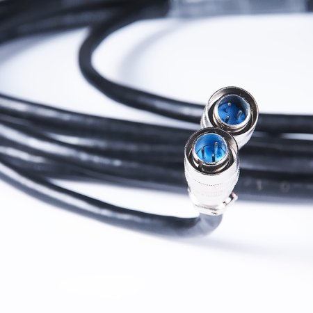 Кабель управления FUBAG с двумя разъемами 3 PIN (папа) для пульта  ДУ 41113. в Петропавловске-Камчатском фото