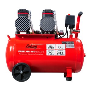 Компрессор безмасляный малошумный FUBAG Свободный Воздух (Free Air) 350/50/3.0 S в Петропавловске-Камчатском фото