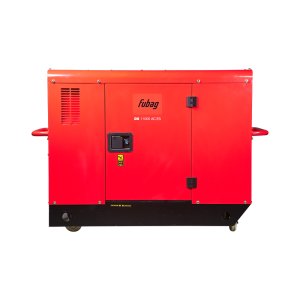 FUBAG Дизельный генератор с электростартером и коннектором автоматики DS 11000 AC ES (кожух) в Петропавловске-Камчатском фото