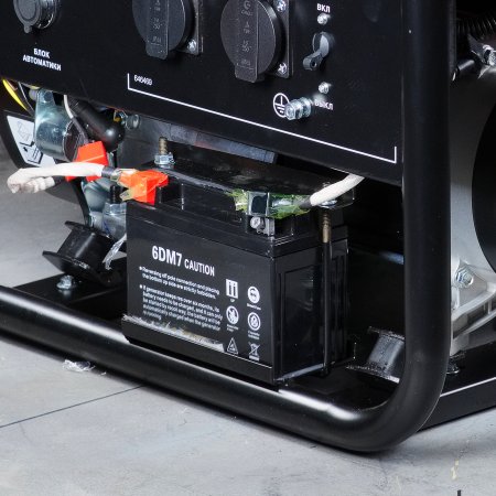 Бензиновый генератор FUBAG BS 3300 A ES с электростартером и коннектором автоматики в Петропавловске-Камчатском фото