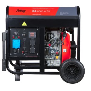 FUBAG Дизельный генератор с электростартером и коннектором автоматики DS 6500 A ES в Петропавловске-Камчатском фото