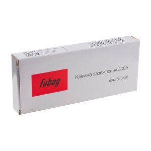 Клемма заземления FUBAG 500А в Петропавловске-Камчатском фото