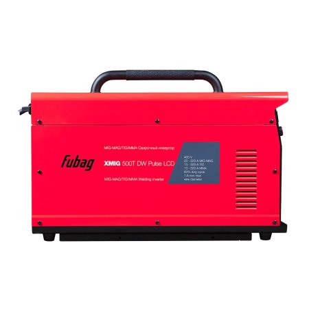 FUBAG Сварочный полуавтомат XMIG 500T DW PULSE + Подающий механизм DRIVE XMIG DW PULSE  + Горелка FB 550W 3m + Блок жидкостного охлаждения Cool XMIG + Шланг-пакет 5 метров 95мм2 14 pol с жидкостным охлаждением + Тележка  в Петропавловске-Камчатском фото