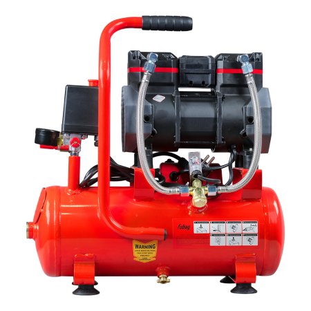 Компрессор безмасляный малошумный FUBAG Свободный Воздух (Free Air) 170/9/1.5 S в Петропавловске-Камчатском фото