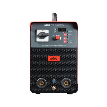 FUBAG Cварочный полуавтомат INMIG 500T DW SYN + Подающий механизм DRIVE INMIG DW SYN +Шланг-пакет 5 метров 70мм2 14 pol с жидкостным охлаждением для INMIG 500T DW SYN + Горелка FB 500 3m + Блок жидкостного охлаждения Cool 70 + Тележка для аппаратов в Петропавловске-Камчатском фото