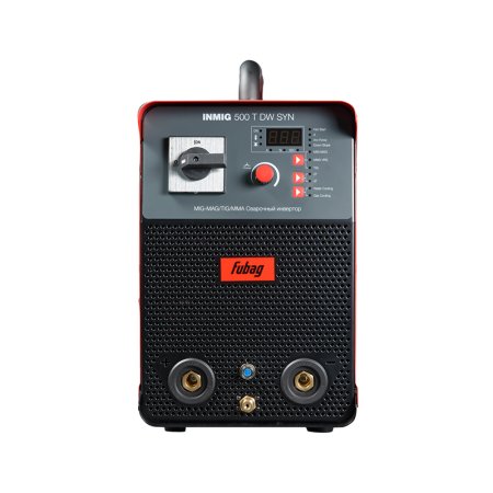FUBAG Сварочный полуавтомат инвертор INMIG 500T DW SYN + Подающий механизм DRIVE INMIG DW SYN + Шланг пакет 5 м + горелка FB 400 3m в Петропавловске-Камчатском фото