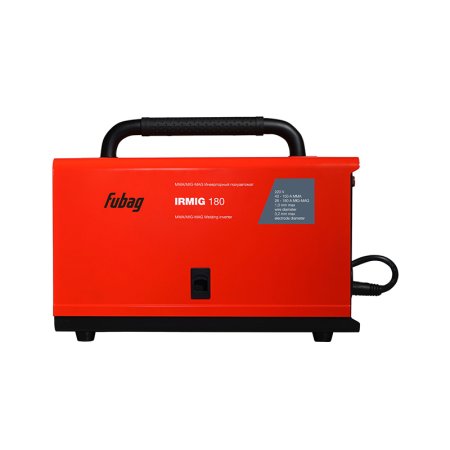 FUBAG Сварочный полуавтомат IRMIG 180 (31 432) + Горелка FB 250 3m ( FB 250 Ergo 3m) (38443) + Маска сварщика Хамелеон IR 9-13N S (38072) + Сварочные краги на подкладке красные FWGN 10R (641180)  в Петропавловске-Камчатском фото
