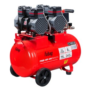 Компрессор безмасляный малошумный FUBAG Свободный Воздух (Free Air) 490/50/4.0 S в Петропавловске-Камчатском фото