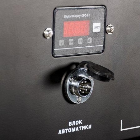Бензиновый генератор с электростартером и коннектором автоматики FUBAG BS 7500 A ES в Петропавловске-Камчатском фото