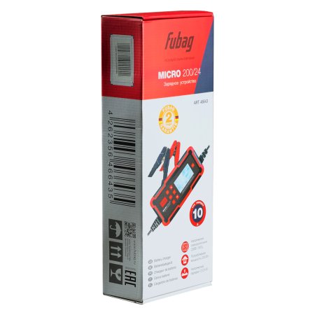 Зарядное устройство FUBAG MICRO 200/24 в Петропавловске-Камчатском фото