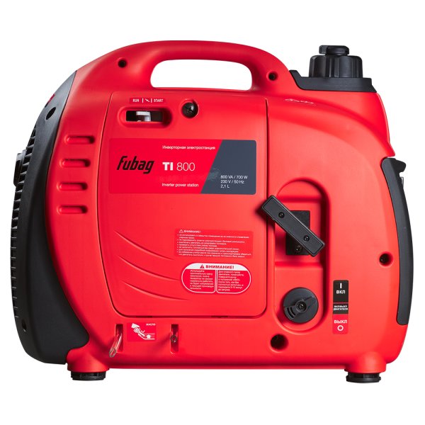 Инверторный генератор FUBAG TI 800 + Моторное масло FUBAG Extra в ПОДАРОК в Петропавловске-Камчатском фото