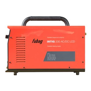 FUBAG Инвертор сварочный INTIG 200 AC/DC Pulse LCD + Горелка FB TIG 26 5P 4m  в Петропавловске-Камчатском фото