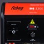 Бензиновый генератор FUBAG BS 3300 A ES с электростартером и коннектором автоматики в Петропавловске-Камчатском фото