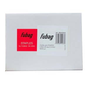 FUBAG Скобы для SN4050 (1.05x1.25мм, 5.7x19.0, 5000 шт) в Петропавловске-Камчатском фото
