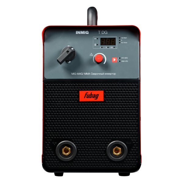 Полуавтомат сварочный FUBAG INMIG 200 SYN LCD (новый дисплей) в Петропавловске-Камчатском фото
