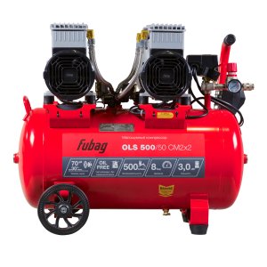 Компрессор воздушный безмасляный малошумный FUBAG OLS 500/50 CM2х2 в Петропавловске-Камчатском фото