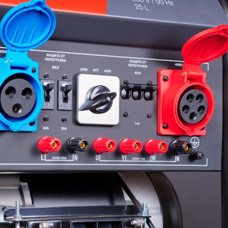 Бензиновый генератор FUBAG BS 8500 XD ES DUPLEX для одно и трехфазного режимов работы в Петропавловске-Камчатском фото