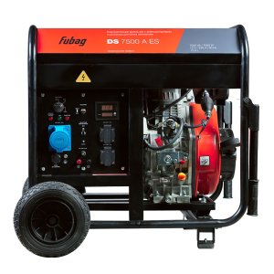 Дизельный генератор FUBAG DS 7500 A ES с электростартером и коннектором автоматики в Петропавловске-Камчатском фото