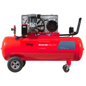 Ременной одноступенчатый компрессор FUBAG B5200B/200 CT4 в Петропавловске-Камчатском фото