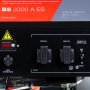 Бензиновый генератор FUBAG BS 3300 A ES с электростартером и коннектором автоматики в Петропавловске-Камчатском фото