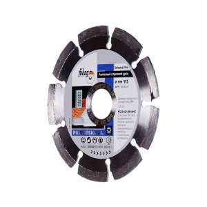 Алмазный отрезной диск FUBAG Universal Pro D115 мм/ 22.2 мм в Петропавловске-Камчатском фото