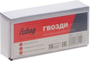 FUBAG Гвозди для F30 (F50 (1.05*1.25, 30 мм, 5000 шт) в Петропавловске-Камчатском фото