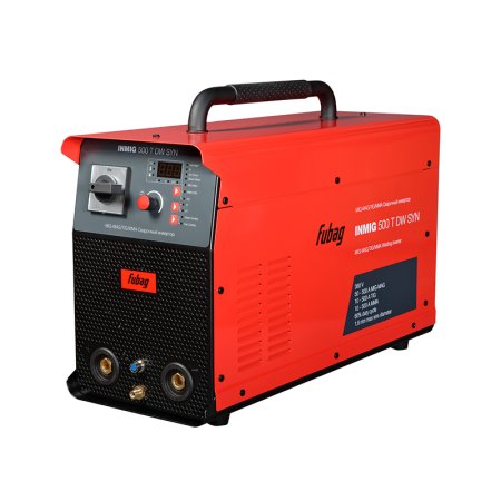 FUBAG Cварочный полуавтомат INMIG 500T DW SYN + Подающий механизм DRIVE INMIG DW SYN +Шланг-пакет 5 метров 70мм2 14 pol с жидкостным охлаждением для INMIG 500T DW SYN + Горелка FB 500 3m + Блок жидкостного охлаждения Cool 70 + Тележка для аппаратов в Петропавловске-Камчатском фото