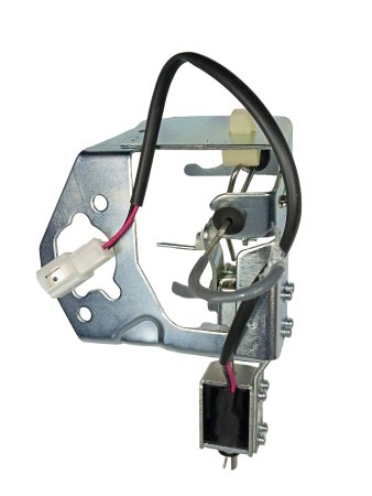 Узел управления воздушной заслонкой карбюратора для бензинового генератора FUBAG BS 8000 A ES, BS 8000 DA ES, BS 8500 A ES DUPLEX, BS 8500 XD ES DUPLEX