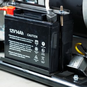 Бензиновый генератор с электростартером FUBAG PRG 5000 ES в Петропавловске-Камчатском фото