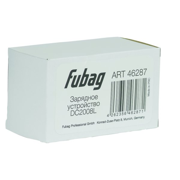 Зарядное устройство DC2008L для аккумулятора бензиновых газонокосилок FUBAG с электростартером и минирайдером в Петропавловске-Камчатском фото