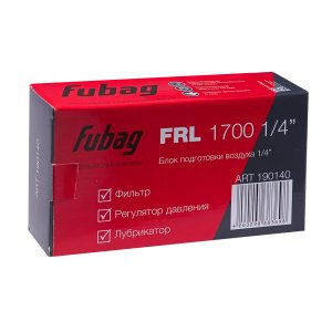 FUBAG Блок подготовки воздуха FRL 1700 1/4 дюйма в Петропавловске-Камчатском фото