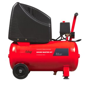 Компрессорный набор FUBAG House Master Kit безмасляный компрессор + 5 предметов в Петропавловске-Камчатском фото