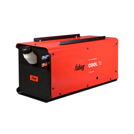 FUBAG Cварочный полуавтомат INMIG 500T DW SYN + Подающий механизм DRIVE INMIG DW SYN +Шланг-пакет 5 метров 70мм2 14 pol с жидкостным охлаждением для INMIG 500T DW SYN + Горелка FB 500 3m + Блок жидкостного охлаждения Cool 70 + Тележка для аппаратов в Петропавловске-Камчатском фото