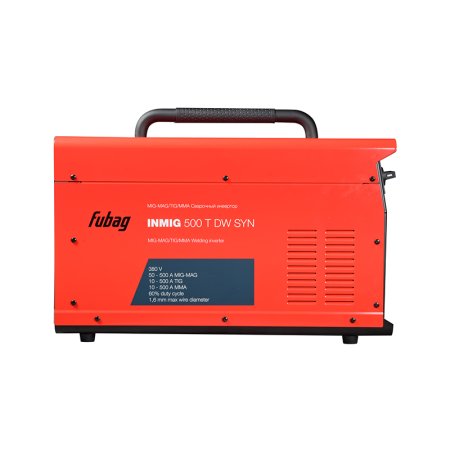 FUBAG Сварочный полуавтомат инвертор INMIG 500T DW SYN + Подающий механизм DRIVE INMIG DW SYN + Шланг пакет 5 м + горелка FB 400 3m в Петропавловске-Камчатском фото