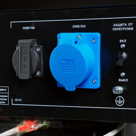 Бензиновый генератор FUBAG BS 3500 A ES DUPLEX в Петропавловске-Камчатском фото