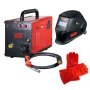 FUBAG Сварочный полуавтомат IRMIG 180 (31 432) + Горелка FB 250 3m ( FB 250 Ergo 3m) (38443) + Маска сварщика Хамелеон IR 9-13N S (38072) + Сварочные краги на подкладке красные FWGN 10R (641180)  в Петропавловске-Камчатском фото
