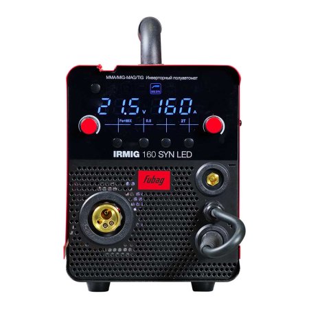FUBAG Сварочный полуавтомат IRMIG 160 SYN LED (с горелкой 150А в комплекте) в Петропавловске-Камчатском фото