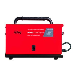 FUBAG Сварочный полуавтомат IRMIG 160 SYN LED (с горелкой 150А в комплекте) в Петропавловске-Камчатском фото