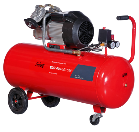 Поршневый компрессор масляный FUBAG VDC 400/100 CM3 в Петропавловске-Камчатском фото