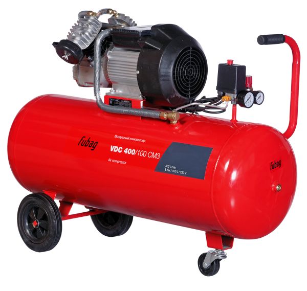Поршневый компрессор масляный FUBAG VDC 400/100 CM3 в Петропавловске-Камчатском фото